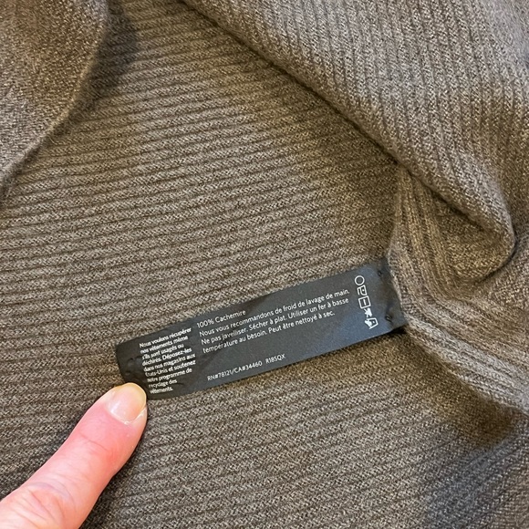 Eileen Fisher 100% cashmere tunic/dress L - Picture 8 of 9